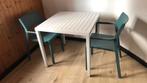 Ensemble table et 2 chaises de jardin Nardi, Tuin en Terras, Ophalen, Zo goed als nieuw