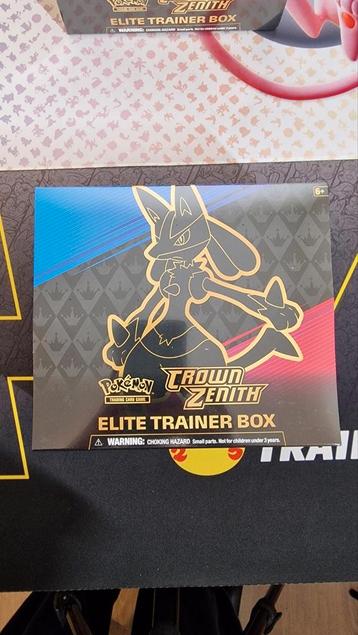 Pokémon Kaarten Crown Zenith Elite Trainer Box(en) sealed