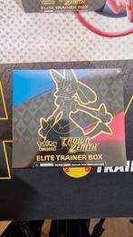 Pokémon Kaarten Crown Zenith Elite Trainer Box(en) sealed, Foil, Enlèvement, Booster box, Neuf