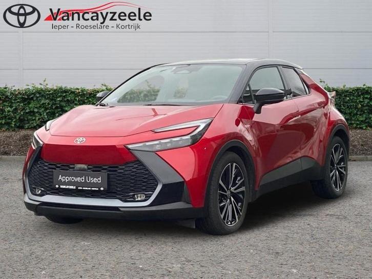 Toyota C-HR Premium+cam+gps+sens V+A, Autos, Toyota, C-HR, Régulateur de distance, Airbags, Air conditionné, Bluetooth, Ordinateur de bord