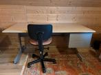 Bureau tafel en stoel, Maison & Meubles, Enlèvement, Utilisé, Bureau