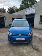 Vw Caddy Maxi lichte vracht 5 plaatsen 12/2014, 5 places, Break, Bleu, Achat