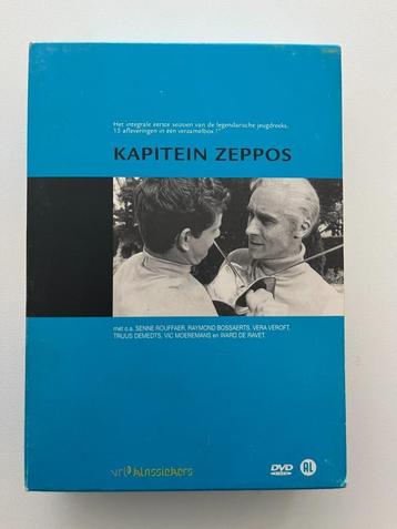 VRT Klassiekers - Kapitein Zeppos (Reeks 1) beschikbaar voor biedingen