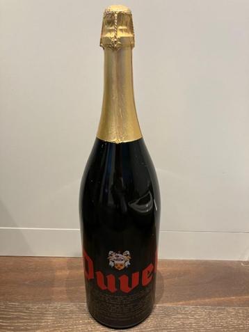 Duvel volle oude 3 liter fles beschikbaar voor biedingen