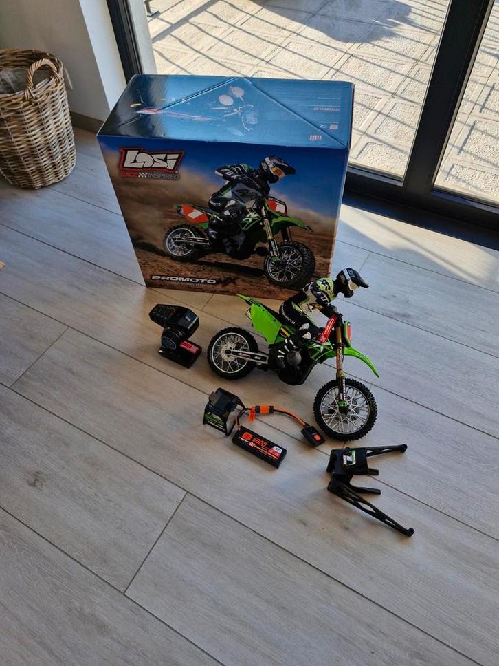 Losi promoto mx, Hobby en Vrije tijd, Modelbouw | Radiografisch | Auto's, Ophalen