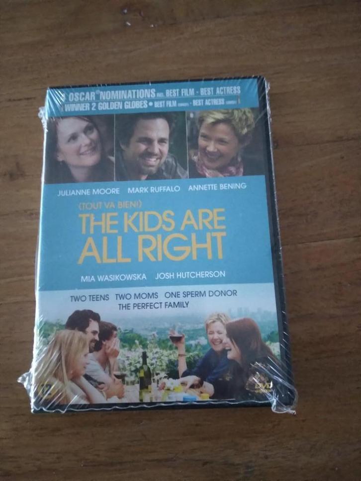 nieuwe DVD ' The kids are all right', Cd's en Dvd's, Dvd's | Komedie, Nieuw in verpakking, Ophalen of Verzenden