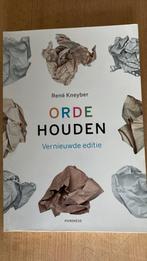 Orde houden, Enlèvement ou Envoi, Utilisé, René Kneyber