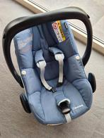 Maxi Cosi Pebble Plus + cover Dooky, Ophalen, Gebruikt