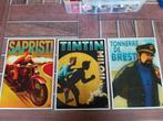 Cartes postales Tintin ( grand format: format 15/21), Tintin, Enlèvement ou Envoi