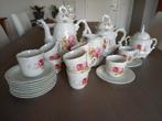 Antiek koffie en theeservies, Ophalen
