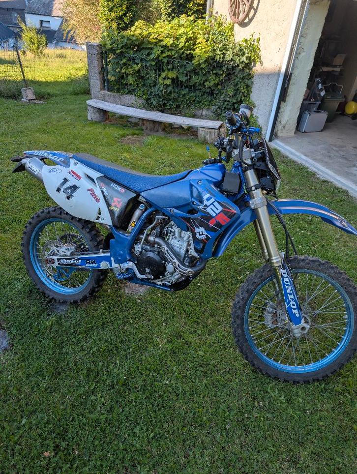 Yamaha WRF 450, Motoren, Motoren | Yamaha, Particulier, Enduro, meer dan 35 kW, 1 cilinder, Motorrijbewijs A, Ophalen