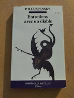 Entretiens avec un diable / P.D. Ouspensky, Boeken, Fantasy, Ophalen of Verzenden, Gelezen, P.D. Ouspensky