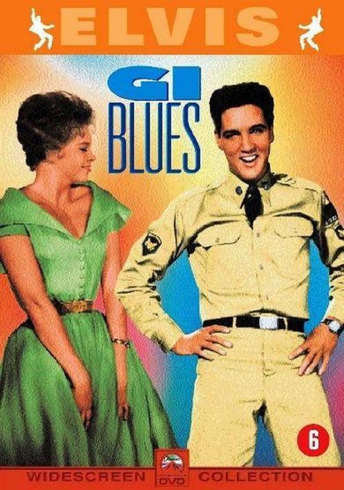 dvd ' G I Blues (Elvis Presley)(gratis verzending), CD & DVD, DVD | Musique & Concerts, Neuf, dans son emballage, Série télévisée ou Programme TV