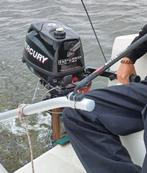 Moteur hors-bord Mercury 4T - 4Cv - arbre long, Sports nautiques & Bateaux, Moteurs Hors-bord & In-bord, Comme neuf, Moteur hors-bord