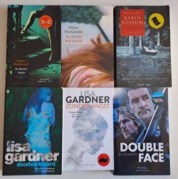 Thrillers & Detective & Oorlog (18) beschikbaar voor biedingen