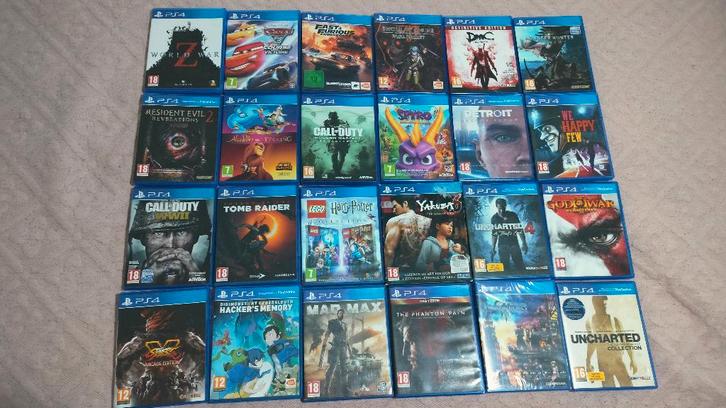 jeu playstation 4 prix voir description, Games en Spelcomputers, Games | Sony PlayStation 4, Zo goed als nieuw, Online, Ophalen of Verzenden