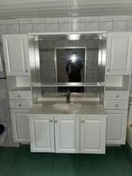 Meubles salle de bain, Huis en Inrichting, Ophalen, Gebruikt, 150 tot 200 cm, 25 tot 50 cm