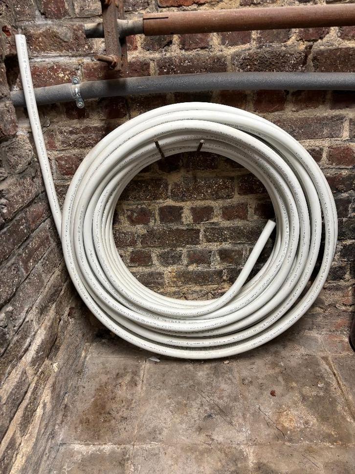 Viega Smartpress buis/doos 25 x 2,8 mm wit - 36 m, Doe-het-zelf en Bouw, Buizen en Afvoer, Nieuw, Overige typen, Overige materialen