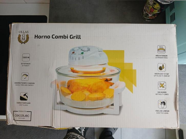 Combi Grill Nieuw, Elektronische apparatuur, Microgolfovens, Grill, Ophalen of Verzenden