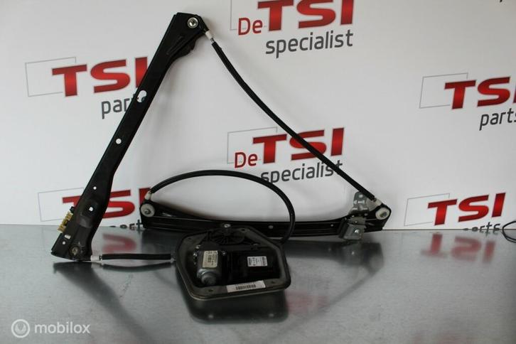 Raammechanisme RV​​​ ​​Volkswagen Golf V ('03-'08), Auto-onderdelen, Ruiten en Toebehoren, Volkswagen, Gebruikt, Ophalen of Verzenden