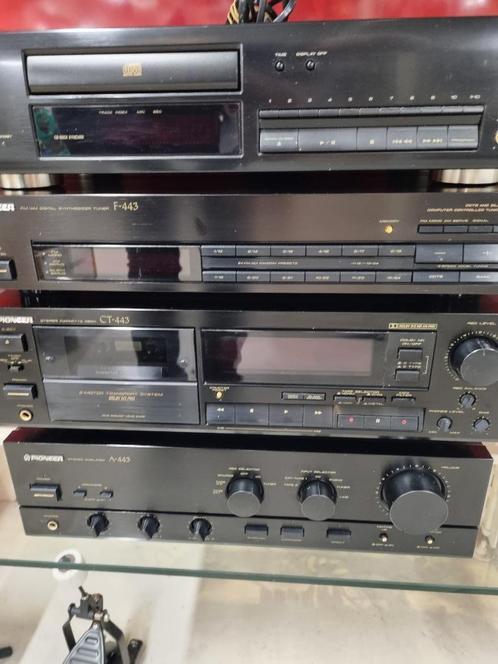 Pioneer Vintage hifi-systeem, Audio, Tv en Foto, Stereoketens, Gebruikt, Cd-speler, Tuner of Radio, Speakers, Pioneer, Ophalen of Verzenden
