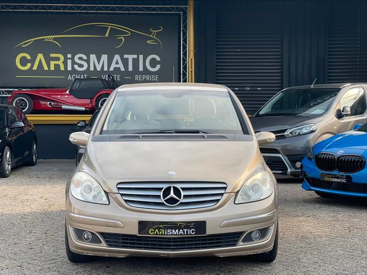 B180 CDi // 2007 // Automatique // 148…KM // Garantie…, Auto's, Mercedes-Benz, Bedrijf, Te koop, B-Klasse, Diesel, Monovolume