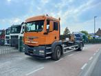 MAN TGS 18.400 4x2 TGS met containersysteem (19), Automaat, Euro 5, MAN, Bedrijf