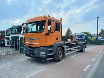 MAN TGS 18.400 4x2 TGS met containersysteem (19), Euro 5, Achat, Entreprise, MAN
