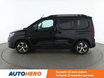 Peugeot Rifter 1.2 PureTech Allure L1 (bj 2021, automaat), Stof, 1199 cc, Zwart, 5 zetels