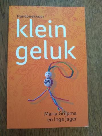 HANDBOEK  VOOR KLEIN GELUK / Grijpman en Jager beschikbaar voor biedingen