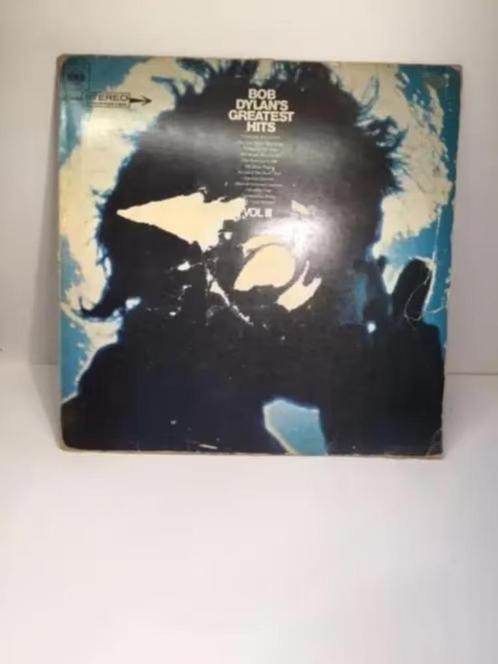 LP - Bob Dylan - Greatest Hits Vol. III ( Vinyl ), Cd's en Dvd's, Vinyl | Rock, Zo goed als nieuw, Singer-songwriter, 12 inch