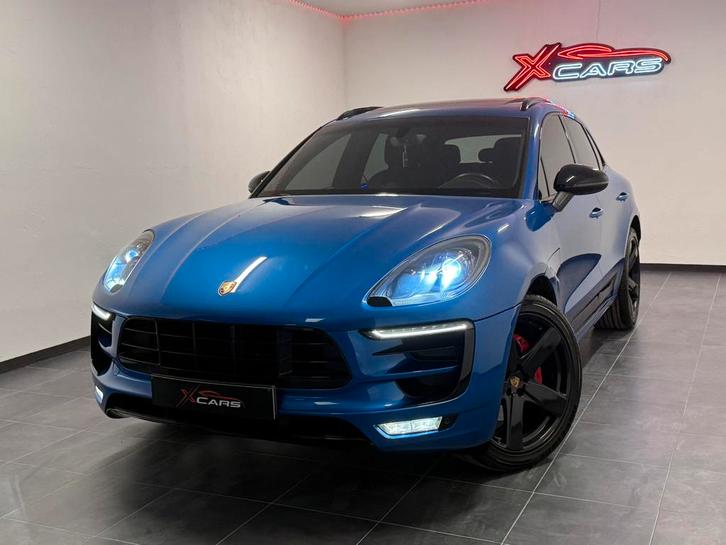 Porsche Macan S Kit Gts 2015. 3.0 Diesel V6 bi turbo 258 Cv., Auto's, Porsche, Particulier, Macan, ABS, Achteruitrijcamera, Adaptieve lichten