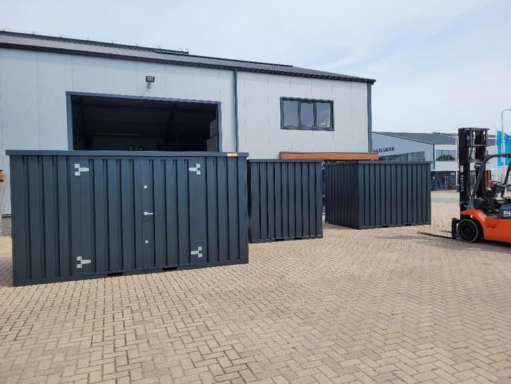 Opslagcontainers te koop ! 3x2m en 4x2m, Zakelijke goederen, Machines en Bouw | Keten en Containers, Verzenden