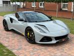 Lotus Emira exclusive first edition FULL OPTION+ keuring vvk, Automaat, Alcantara, Zwart, Bedrijf