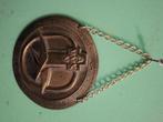 Messing hanger ijzertoren Diksmuide, Ophalen, Overige soorten, Embleem of Badge