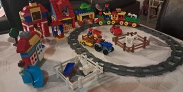 duplo boerderij met treinvervoer beschikbaar voor biedingen
