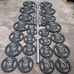 Athletic Performance Pu Gewichten Set+Verschillende Barbells, Sport en Fitness, Ophalen, Zo goed als nieuw