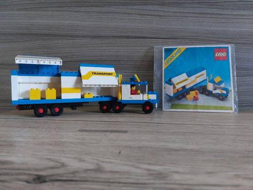 3 vintage lego sets, Kinderen en Baby's, Speelgoed | Duplo en Lego, Gebruikt, Lego, Complete set, Ophalen of Verzenden
