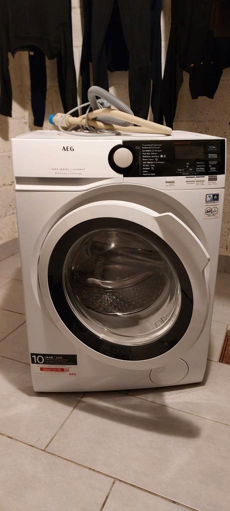 machine à laver AEG Series 7000 Lavamat Prostream 8 Kg, Electroménager, Lave-linge, Utilisé, Chargeur frontal, 6 à 8 kg, 85 à 90 cm