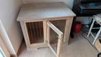 Prachtige landelijke houten bench, Dieren en Toebehoren, Ophalen, Zo goed als nieuw