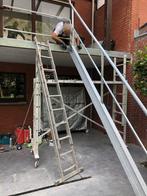Gegalvaniseerde Staal trap 2m50, Ophalen, Zo goed als nieuw, Trap