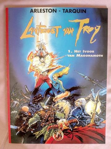 Lanfeust van Troy - nrs. 1 - 8 - Arleston & Tarquin beschikbaar voor biedingen
