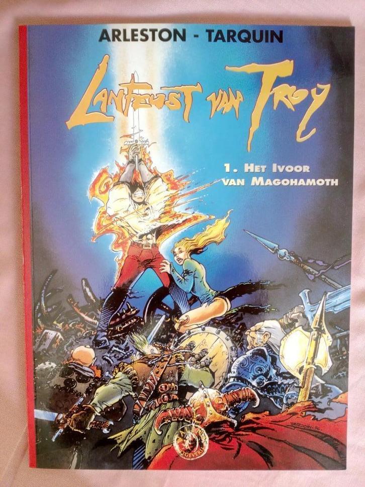 Lanfeust van Troy - nrs. 1 - 8 - Arleston & Tarquin, Boeken, Stripverhalen, Nieuw, Complete serie of reeks, Ophalen