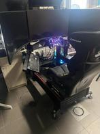 Simulateur simracing haut de gamme, Hobby en Vrije tijd, Ophalen, Zo goed als nieuw