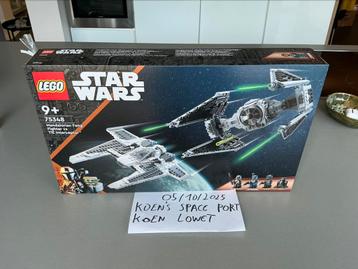 Lego Star Wars 75348 The Mandalorian Fang Fighter vs TIE beschikbaar voor biedingen