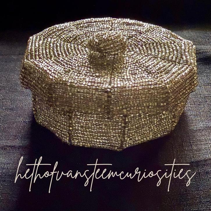 Sieradendoosje Art-deco, Antiek en Kunst, Antiek | Woonaccessoires, Ophalen of Verzenden