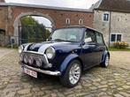 Mini 1300i Cooper, Auto's, Mini, Zwart, Blauw, 1280 cc, Leder