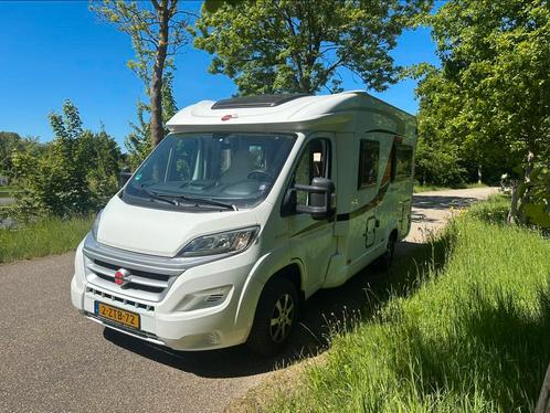 Burstner Nexxo T569 time, Caravans en Kamperen, Mobilhomes, Bedrijf, Half-integraal, tot en met 2, Fiat, Diesel, tot 4 meter, Ophalen