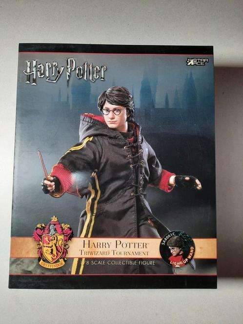 Star Ace 1/8 Harry potter (light up wand) SA8001C, Collections, Harry Potter, Neuf, Enlèvement ou Envoi