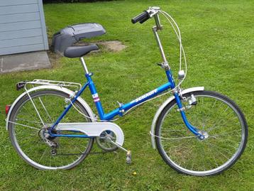 Mini vélo vintage "velo Schauff" pliable 